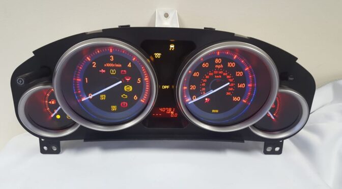 Instrument Cluster Repair