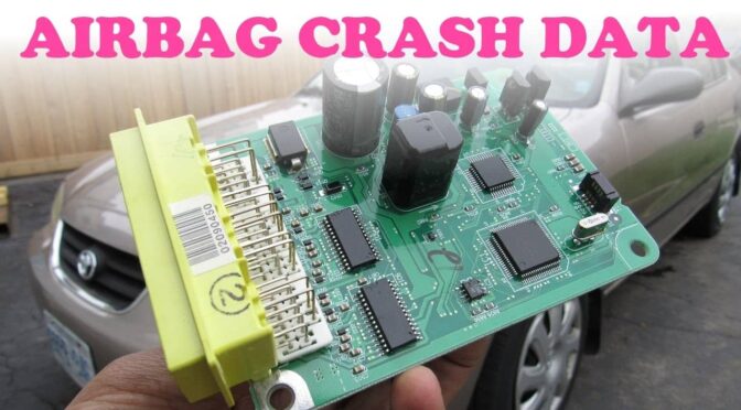 Airbag Crash Data Resets
