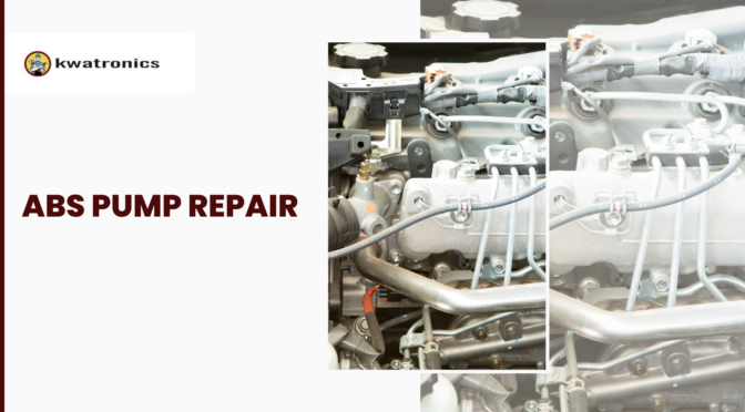 Repair vs Replacement: Which Is Better for Your Car’s ABS Pump System?