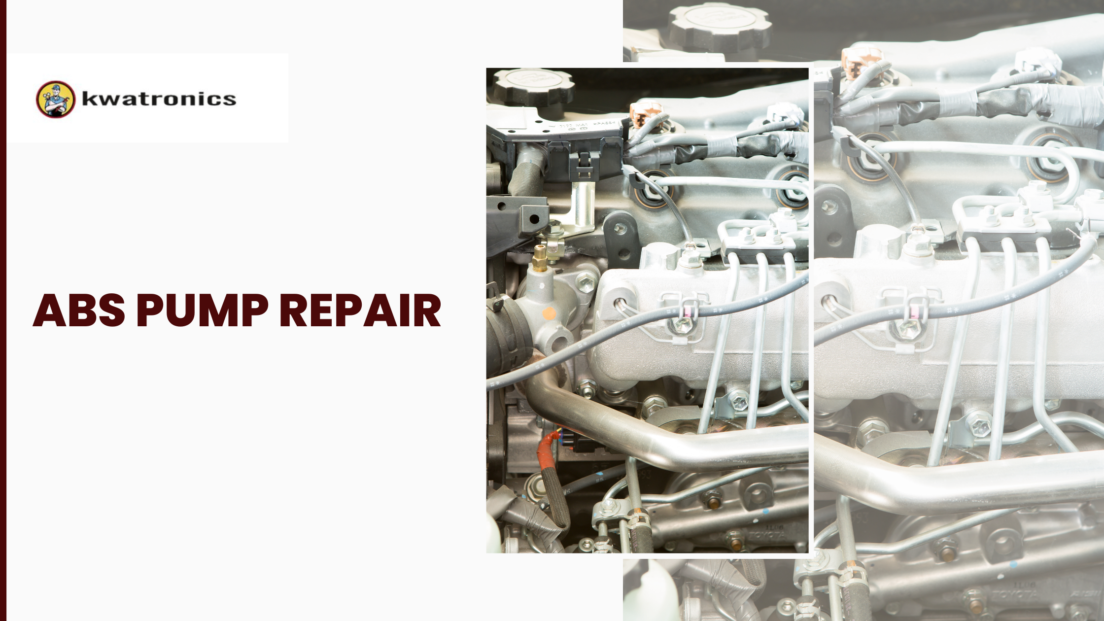 ABS pump repair