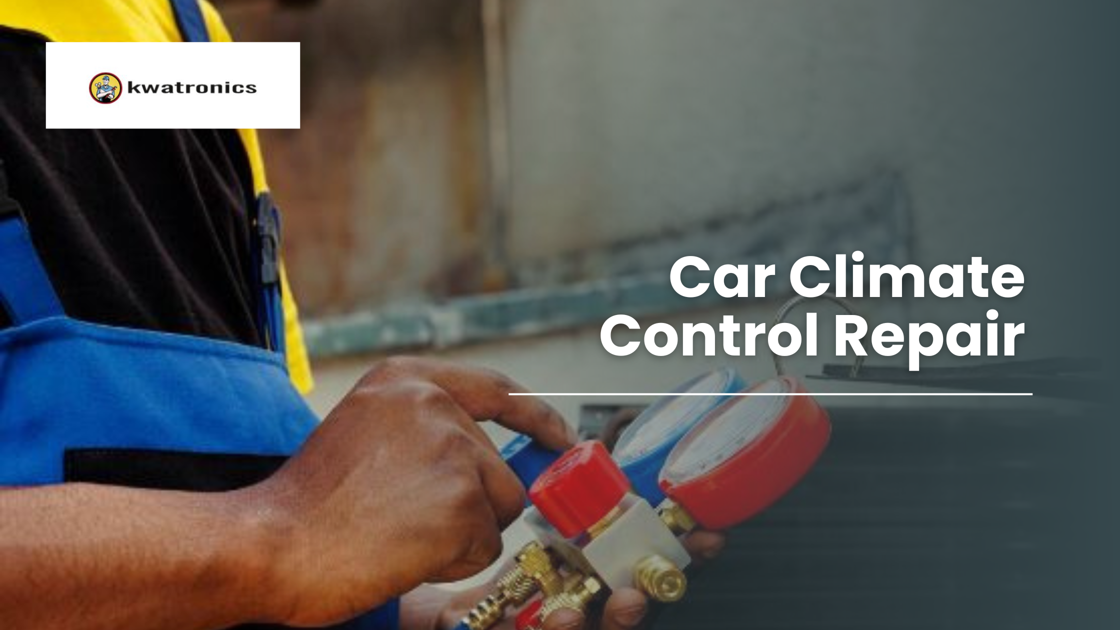 Car Climate Control Repair