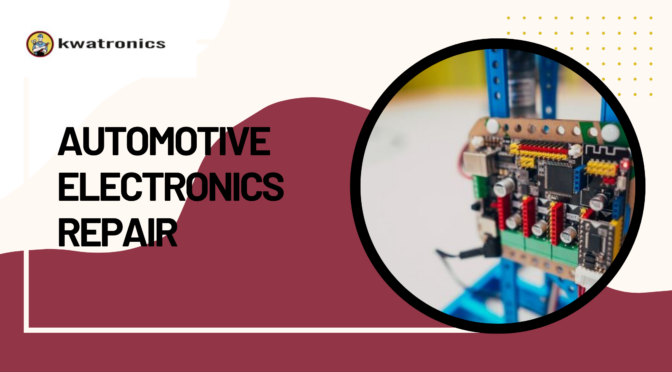 Role of Electronic Control Modules (ECUs/ECMs) in Car Performance & Repair