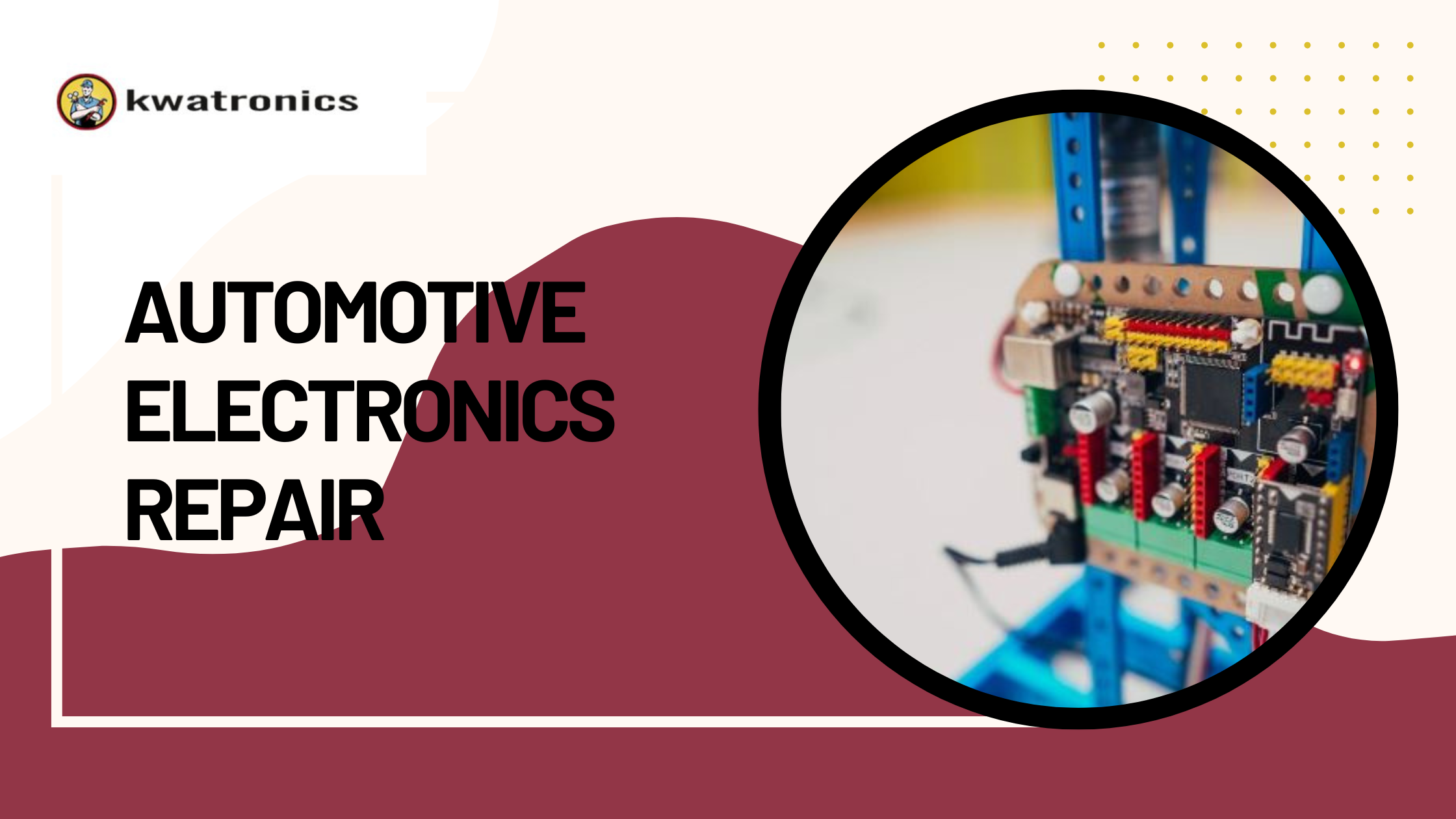 automotive electronics repair in Leicester