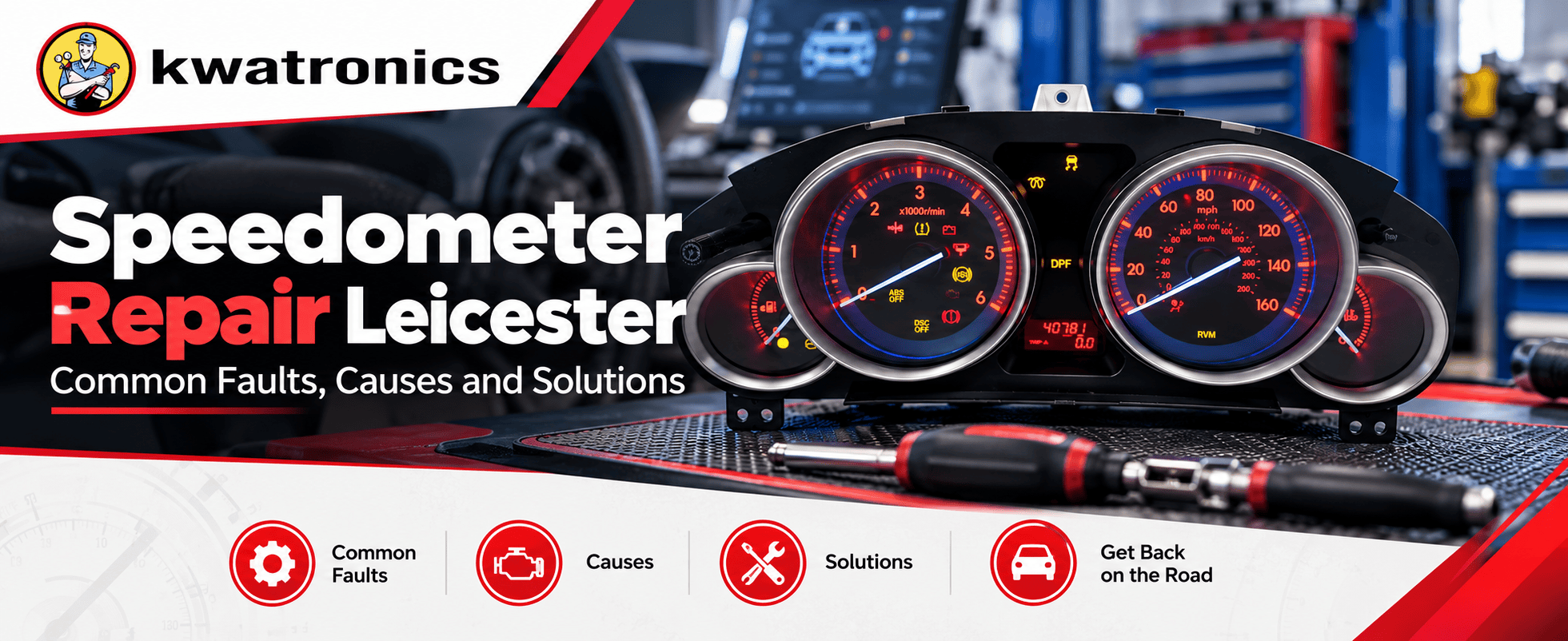 Speedometer repair Leicester